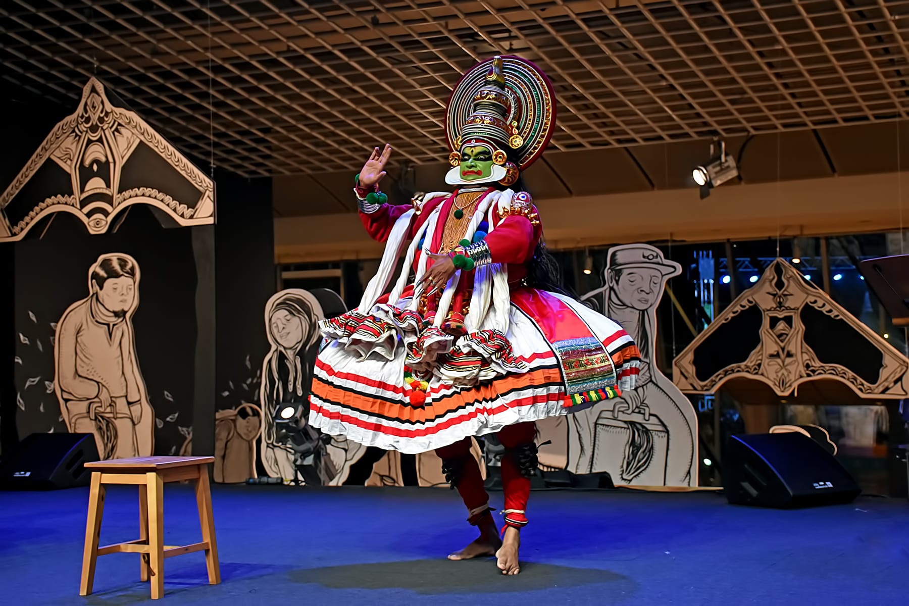 Kathakali Dance Performance