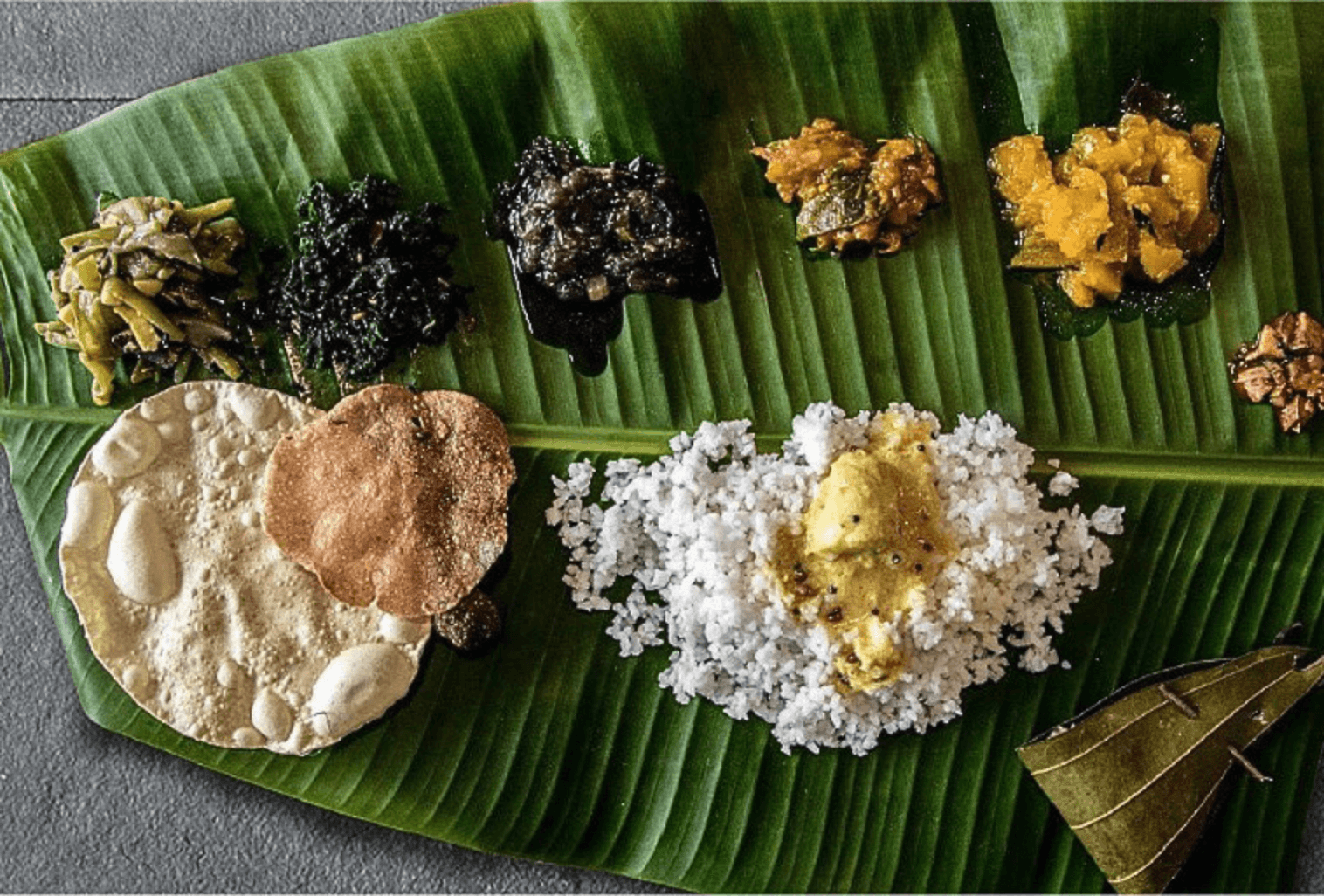 Kerala Sadya (Traditional Cuisine)